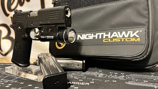 Nighthawk TRS Commander Range Day amp Review [upl. by Dorry759]