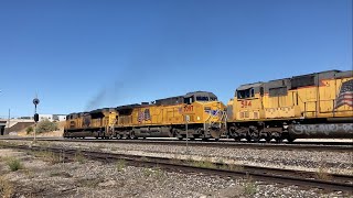 UP NB freight  Clearfield UT 92624 [upl. by Llerrom]