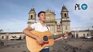 Sebastián Bárcenas dedica canción a Guatemala [upl. by Rajewski44]