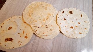 TORTILLAS DE HARINA PARA NEGOCIORECETA DE LA TIA [upl. by Anemolif]