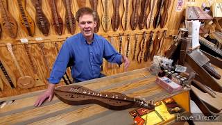 Mountain Dulcimer Basics Lesson 2 [upl. by Osnohpla]