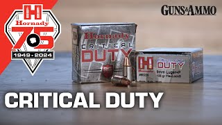 75 Years of Hornady  Critical Duty [upl. by Clari650]