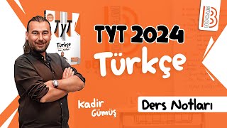 38 TYT Türkçe  Cümlenin Ögeleri III  Vurgu Cümle Dışı Unsurlar  Kadir GÜMÜŞ  2024 [upl. by Anita853]