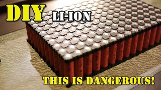 7 Steps On How to build The Safest DIY Liion Battery [upl. by Ahcirt]