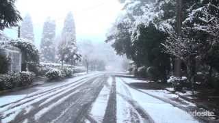 Neve em Gramado 27082013 [upl. by Bigford]