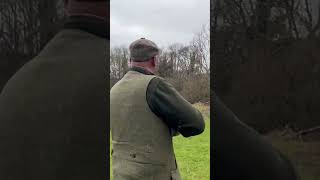 Beaters day in Berkshire gameshooting beatersday pheasantshooting hunting [upl. by Vachell]