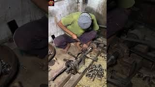 Brass Bell घंटी Making In Factory  Temple Bell Making Process  viralvideo [upl. by Atimed]