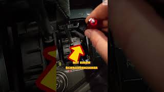 Automatikgetriebe Notentriegelung VAG DSG emergency release amp unlock automatic gearbox [upl. by Ahsekel]