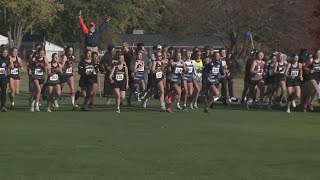 Illinois QCA runners compete in Class 1A regionals [upl. by Chong]