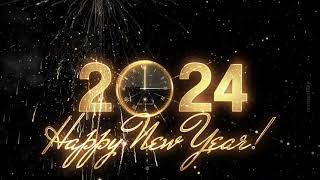 Glamorous Happy New Year 2024 Epic Countdown Clock  New Year Countdown 2024 1 [upl. by Roxanne701]