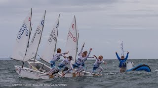 The 2017 Optimist World Championship  Team Racing Day 2 Final July 17 2017 [upl. by Mattie]