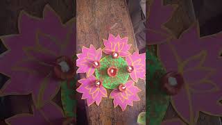 giveloveandsupport diwalispecial craftideas diwalidecoration deep subscribemychannel love [upl. by Eimac560]