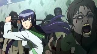 Highschool of the Dead「AMV」 Without You [upl. by Ecinahs]