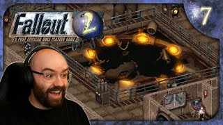 The Poseidon Oil Reactor  Fallout 2  Blind Playthrough Part 7 [upl. by Zimmerman733]