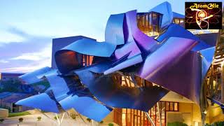 CONOCE El Famoso HOTEL MARQUÉS de RISCAL [upl. by Dnivra]