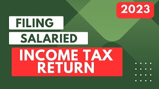 Fast and Easy Guide Filing Your Salaried Income Tax Return in Minutes  2023  FBR Pakistan [upl. by Eelarat]