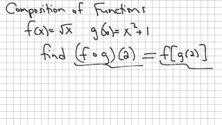 26 Combining Functions [upl. by Yenial]