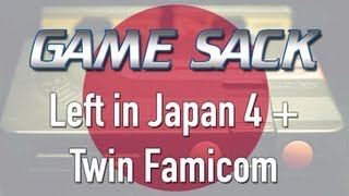 Left in Japan 4  Twin Famicom Review  Game Sack [upl. by Llennoj]