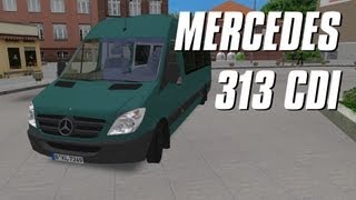 OMSI  MercedesBenz Sprinter 313 CDI [upl. by Belen]