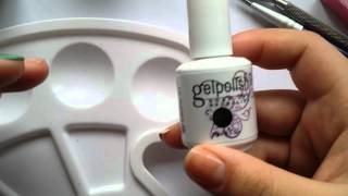 Nail hack mixing gel with regular polish [upl. by Lajes842]