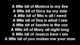 a little bit mambo 5 with lyrics [upl. by Price]