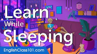 Learn English While Sleeping 8 Hours  ALL Basic Phrases You Need [upl. by Eberly]