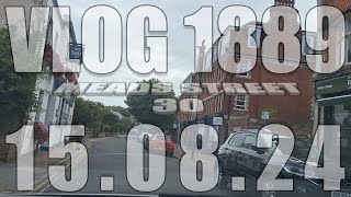 Meads Street 30  VLOG 1889  150824  Eastbourne  East Sussex [upl. by Anivlek]