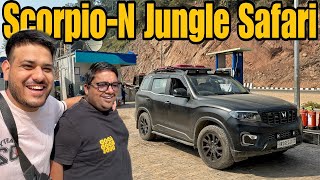 ScorpioN Ke Sath UK Mein Jungle Safari 😳 [upl. by Nidnal]