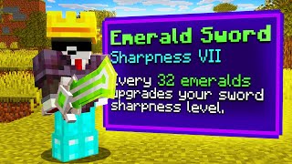 They Added Emerald Swords To Minecraft Battle Royale [upl. by Akcir103]