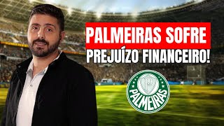 PALMEIRAS SOFRE PREJUÍZO FINANCEIRO [upl. by Orapma33]