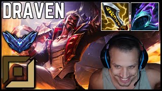 ⚔️ Tyler1 IM STILL THE BEST DRAVEN NA  Draven ADC Full Gameplay  Season 14 ᴴᴰ [upl. by Weisbart]