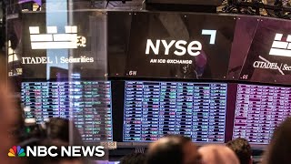 Dow SampP 500 close at record high after Fed interest rate cut [upl. by Neelia]