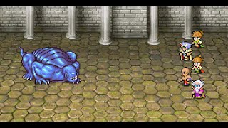 Peetz Plays Final Fantasy IV Pixel Remaster ep11  Cagnazzo Fiend of Water [upl. by Destinee]