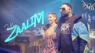 Nora Fatehi  Zaalim Vlog feat Badshah  behind the scenes [upl. by Harding]