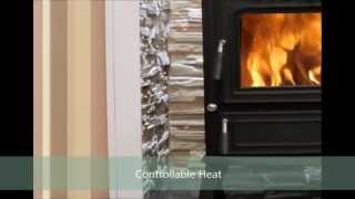 Kingsley 21kw Multi Fuel Stove [upl. by Atinaw]