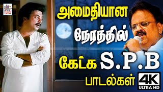 SPBயின் மெலோடியில் நாள் முழுவதும் ரசிக்க அமைதியான பாடல்கள் இதோ  SPB Melody songs  tamil 80s hits [upl. by Atthia]