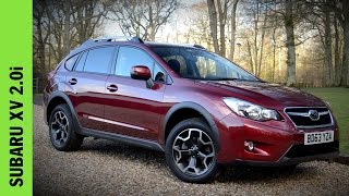 Subaru XV Review [upl. by Ranite36]