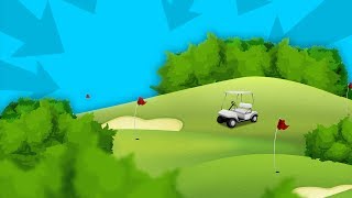 FULL LENGTH GOLF COURSE IN MINI GOLF [upl. by Bubb]