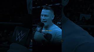 Failure gives you two choices  John Cena shorts [upl. by Jordan]