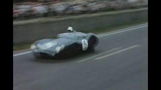 Aston Martin victory at 1959 24 Hours of Le Mans [upl. by Soluk319]