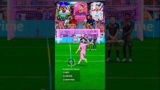 Mbapeé Ronaldo Messi Free kick Challenge in FC 24 shorts fc24 football [upl. by Nnaxor]