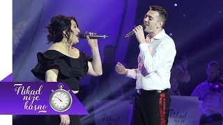 Leona Susic i Stefan Ilic  Godinama  live  Nikad nije kasno  EM 26  09042018 [upl. by Eisor801]