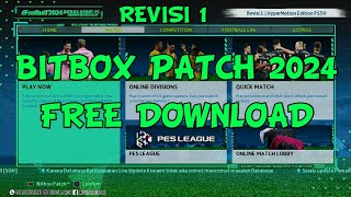 eFootball 2024 Bitbox Patch PS3  Summer Edition Revisi 090 [upl. by Attehcram]