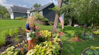 Planting Coneflower Epimedium amp Oredenia in the Gully Garden Mostly Real Time Gardeing 🥰 [upl. by Zeret248]