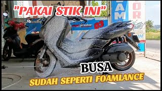 Stik Tabung Hasil Busa Sudah Kaya Foamlance [upl. by Alemak]