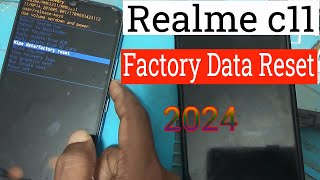 Realme C11 2021 Hard reset✅ [upl. by Stanislaw903]