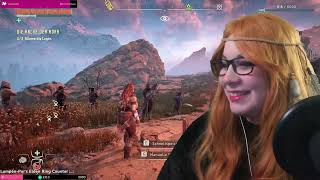 Kurvig ins Wochenende Horizon Zero Dawn 04  MIt knddel mich Aloy [upl. by Giacobo]