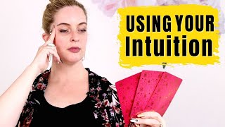 Reading Tarot Cards INTUITIVELY for beginners [upl. by Carlene149]