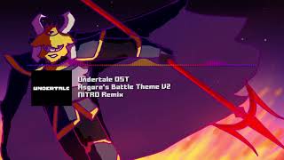 Undertale OST  quotAsgores Battle Themequot V2 NITRO Remix [upl. by Iloj]