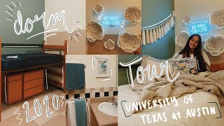 COLLEGE DORM TOUR 2020  University of Texas at Austin [upl. by Anders]